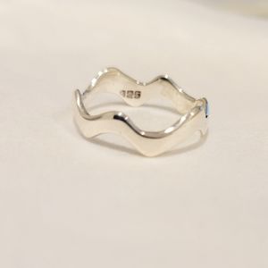Size 7.5 sterling silver ring